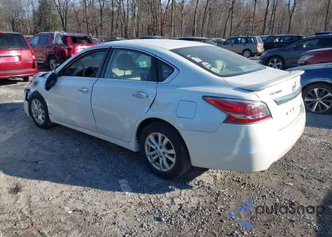 2014 Nissan Altima 2.5 S z USA, uszkodzony, nr VIN 1N4AL3AP6EC179956